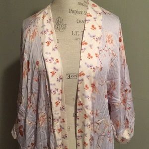 NWT Floral Forever 21 Kimono